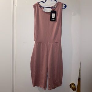 Fashion Nova Mauve Jumpsuit